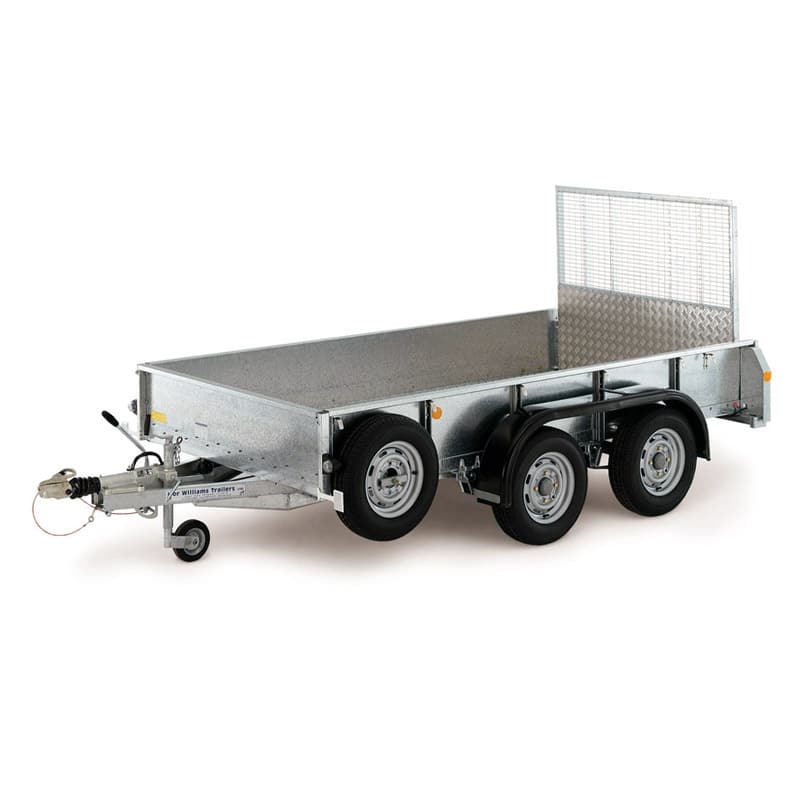 Stort udvalg af maskintrailere hos Trailerforum.dk