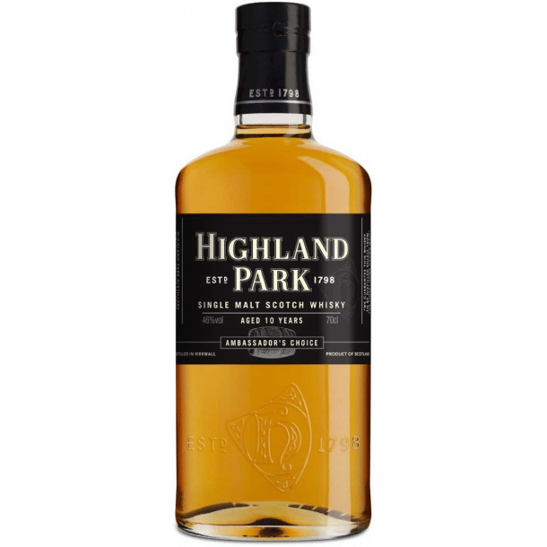 Verdensberømte Highland Park laver en solid whisky