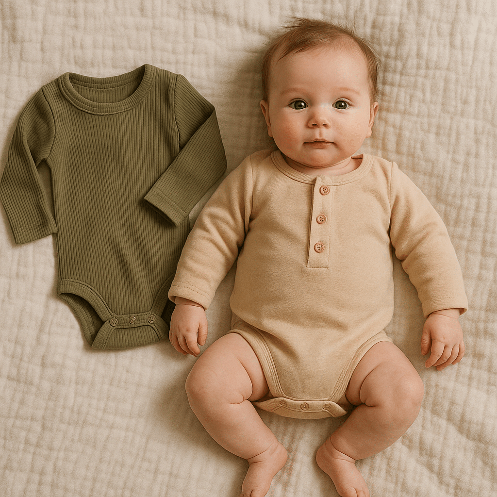 Find det perfekte babytøj til dit barn i økologisk bomuld